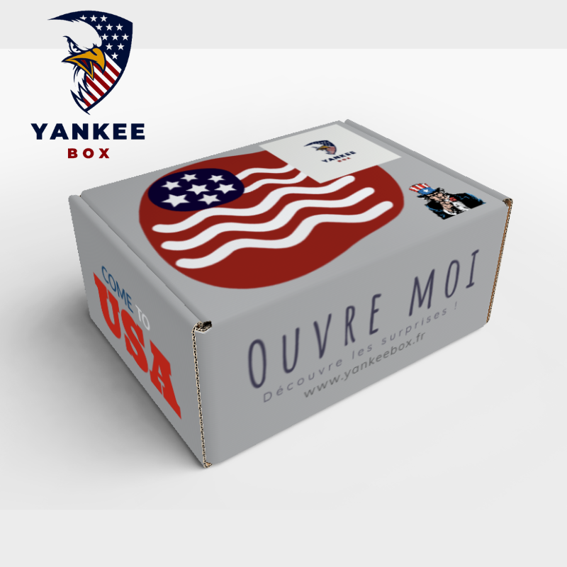 Boutique en ligne YankeeBox - Snacks américains, viande séchée
